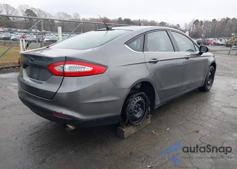 2013 Ford Fusion S from USA, damaged, VIN 3FA6P0G70DR110387